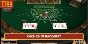 cách chơi baccarat