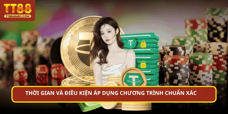 Thời gian và điều kiện áp dụng chương trình chuẩn xác